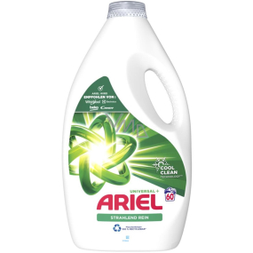Ariel Universal+ univerzální tekutý prací gel 60 dávek 3 l