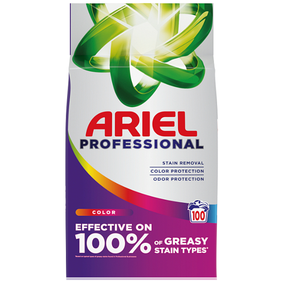 Ariel Aquapuder Color univerzální prací prášek na barevné prádlo 100 dávek 5,5 kg