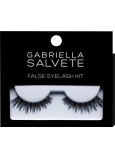 Gabriella Salvete False Lash Kit umělé řasy 1 pár