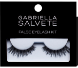 Gabriella Salvete False Lash Kit umělé řasy 1 pár