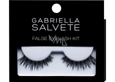 Gabriella Salvete False Lash Kit umělé řasy 1 pár