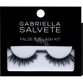 Gabriella Salvete False Lash Kit umělé řasy 1 pár