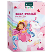 Kneipp Princezna a jednorožec Mořská princezna pěna do koupele 40 ml + Kouzlo jednorožce praskající sůl do koupele 60 g + Jednorožec bomba do koupele 85 g, kosmetická sada pro děti