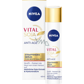 Nivea Vital Soja Anti-Age zpevňující sérum pro zralou pleť 40 ml