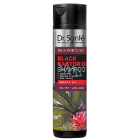 Dr. Santé Black Castor Oil Reinforcing posilující šampon pro všechny typy vlasů 250 ml