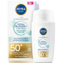 Nivea Sun Derma Skin Clear OF 50+ lehký pleťový krém na opalování 40 ml