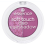 Essence Soft Touch duo oční stíny 02 Berry Crush 1 g