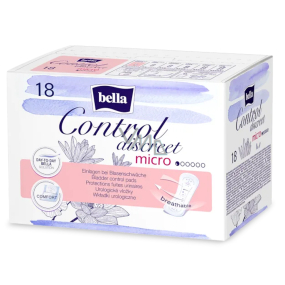 Bella Control Discreet Micro inkontinenční vložky 18 kusů