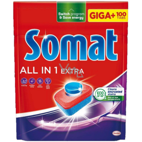 Somat All in 1 Extra tablety do myčky 100 kusů