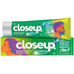 Closeup Everfresh Menthol Paradise zubní pasta, 90 g
