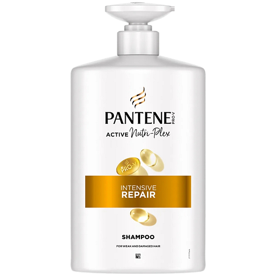Pantene Repair & Protect – šampon pro poškozené vlasy, 1000 ml