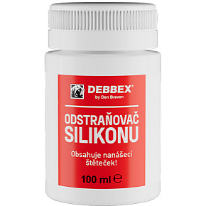 Den Braven odstraňovač silikonu, 100 ml Den Braven odstraňovač silikonu, 100 ml
