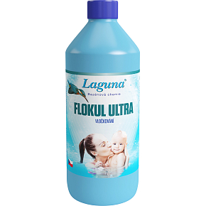 Laguna Flokul Ultra k vyvločkování a sedimentaci nečistot, 1 l Laguna Flokul Ultra k vyvločkování a sedimentaci nečistot, 1 l