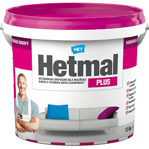 Het Hetmal Plus malířská barva, 1,5 kg