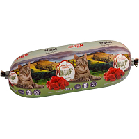 Chejn Myšák s hovězím konzerva pro kočky, 350 g