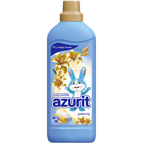 Azurit aviváž Golden Lily, 38 praní, 836 ml