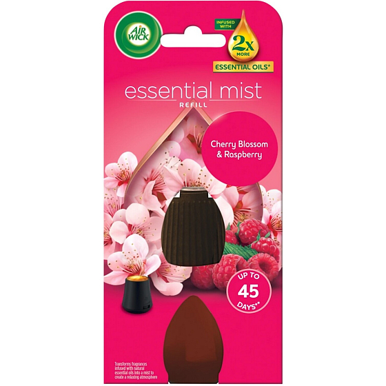 Air Wick Aroma difuzér náplň Třešňový květ & Malina, 20 ml
