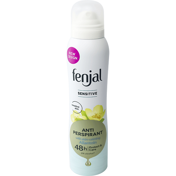 Fenjal Sensitive 24h deodorant sprej pro ženy 150 ml