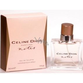 Celine Dion Notes toaletní voda pro ženy 50 ml