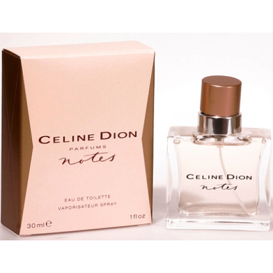 Celine Dion Notes toaletní voda pro ženy 50 ml