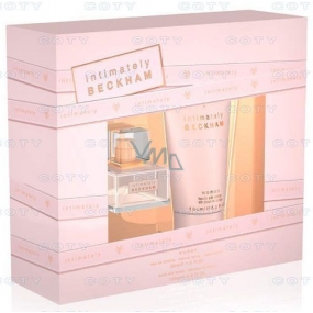 David Beckham Intimately Woman toaletní voda 30 ml + tělové mléko 150 ml, dárková sada