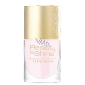 Loreal Paris Resist & Shine Titanium lak na nehty 102 9 ml