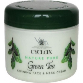Cyclax Nature Pure Zelený čaj krém na obličej a krk 300 ml