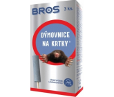 Bros Dýmovnice na krtky 3 kusy