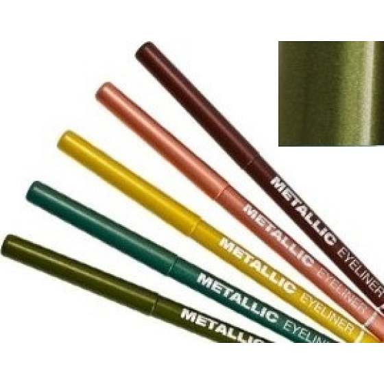 Gabriella Salvete Metallic Eyeliner tužka na oči 03 odstín 1,2 g
