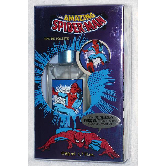 Marvel Spiderman The Amazing toaletní voda pro chlapce 50 ml