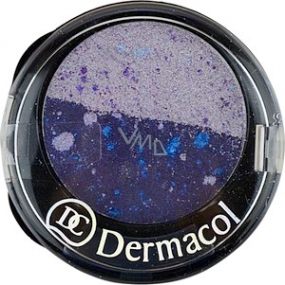 Dermacol Duo Mineral Moon Effect Eye Shadow oční stíny 04 3 g