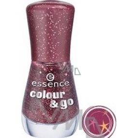 Essence Colour & Go lak na nehty 112 Time For Romance 8 ml