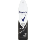 Rexona Invisible On Black + White Clothes antiperspirant deodorant sprej pro ženy 150 ml