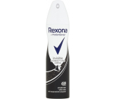 Rexona Invisible On Black + White Clothes antiperspirant deodorant sprej pro ženy 150 ml