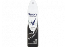 Rexona Invisible On Black + White Clothes antiperspirant deodorant sprej pro ženy 150 ml