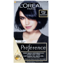 Loreal Paris Préférence barva na vlasy P12 Seoul Intenzivně černomodrá