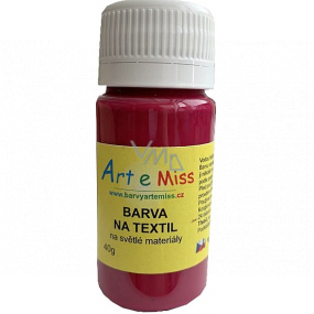 Art e Miss Barva na světlý textil 55 Vínová 40 g