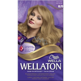 Wella Wellaton krémová barva na vlasy 8/0 Světlá blond