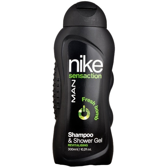 Nike Sensaction Man Fresh Bomb sprchový gel a šampon 300 ml