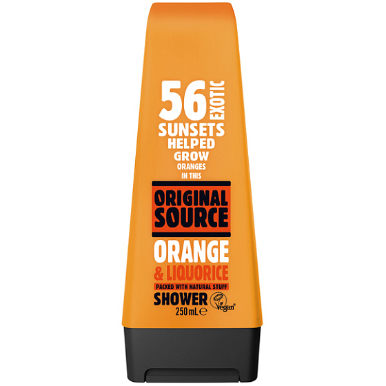 Original Source Pomeranč a Lékořice sprchový gel 250 ml