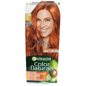 Garnier Color Naturals Créme barva na vlasy 7,40 Vášnivá měděná