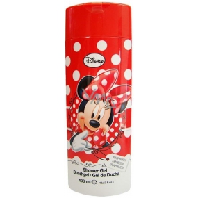 Disney Minnie Mouse vůně malin sprchový gel pro děti 400 ml