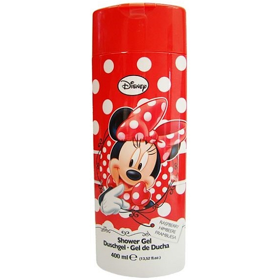 Disney Minnie Mouse vůně malin sprchový gel pro děti 400 ml