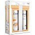 Dove Revitalize Go Fresh Revitalize Mandarinka sprchový gel vyživující 250 ml + Invisible Dry antiperspirant deodorant sprej 150 ml, kosmetická sada