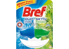 Bref Duo Aktiv Borovice tekutý WC blok komplet 50 ml