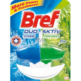 Bref Duo Aktiv Borovice tekutý WC blok komplet 50 ml