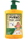 Bohemia Gifts Pivrnec s extrakty z pivních kvasnic a chmele tekuté mýdlo 500 ml