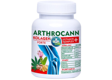 Annabis Arthrocann Kolagen Forte Vitamin Komplex+ kloubní výživa doplněk stravy 60 tablet