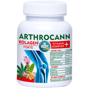 Annabis Arthrocann Kolagen Forte Vitamin Komplex+ kloubní výživa doplněk stravy 60 tablet