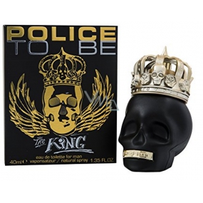 Police To Be The King toaletní voda pro muže 40 ml